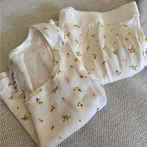 Skims cotton boxers and tank - Picture 5 of 7